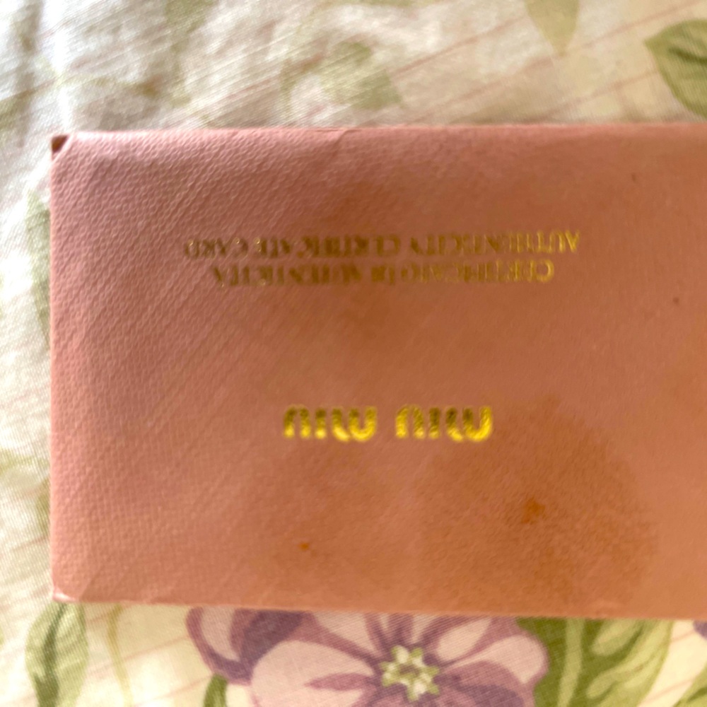 Miu Miu purse